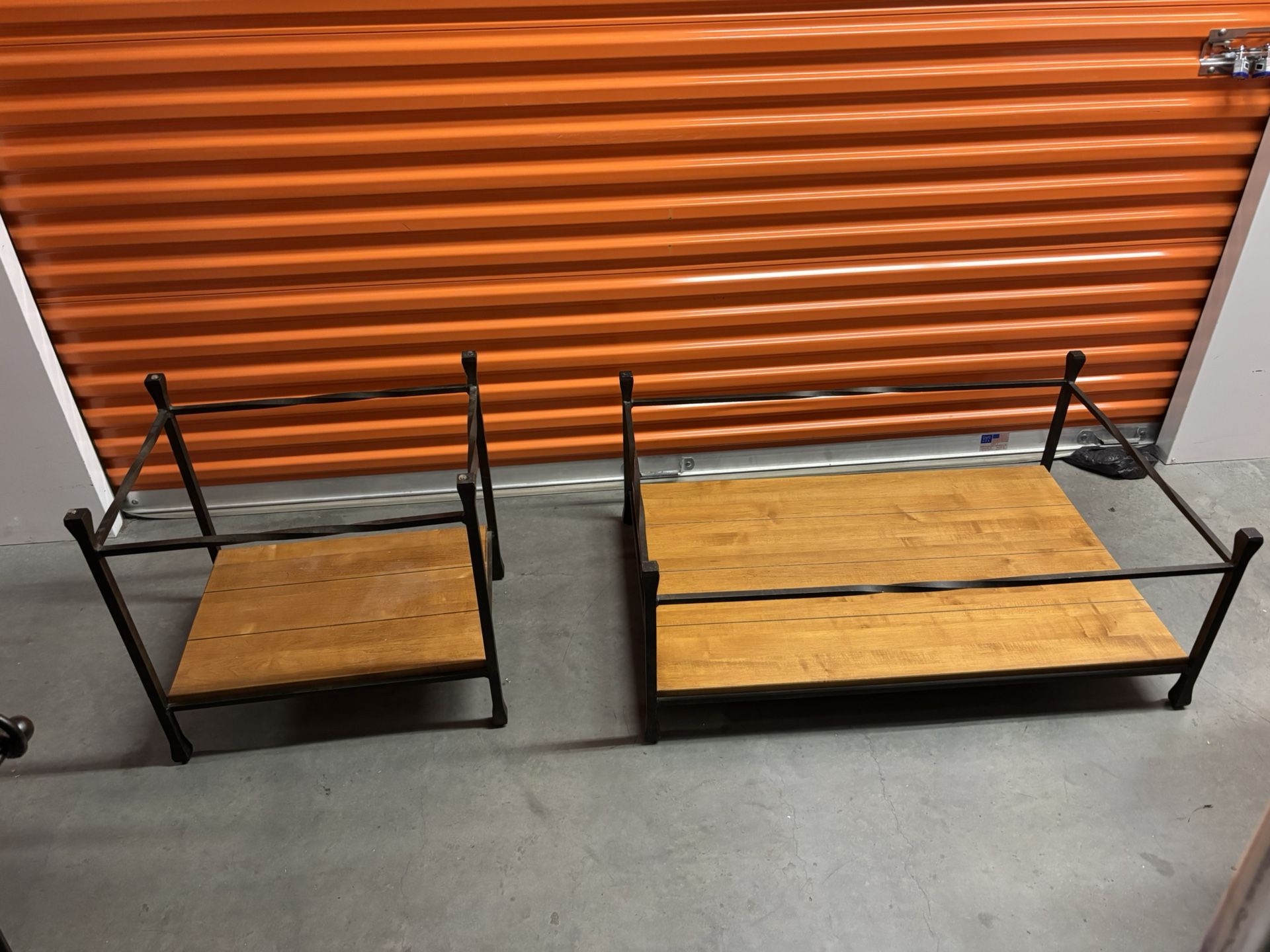 2 Ethan Allen Tables