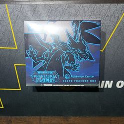 Phantasmal Flames Pokemon Center Elite Trainer Box