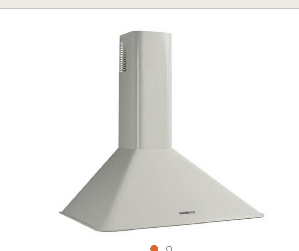 New Broan Elite RM503001 Chimney Range Hood. 30” White