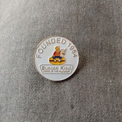 Burger King 1954 Lapel Pin