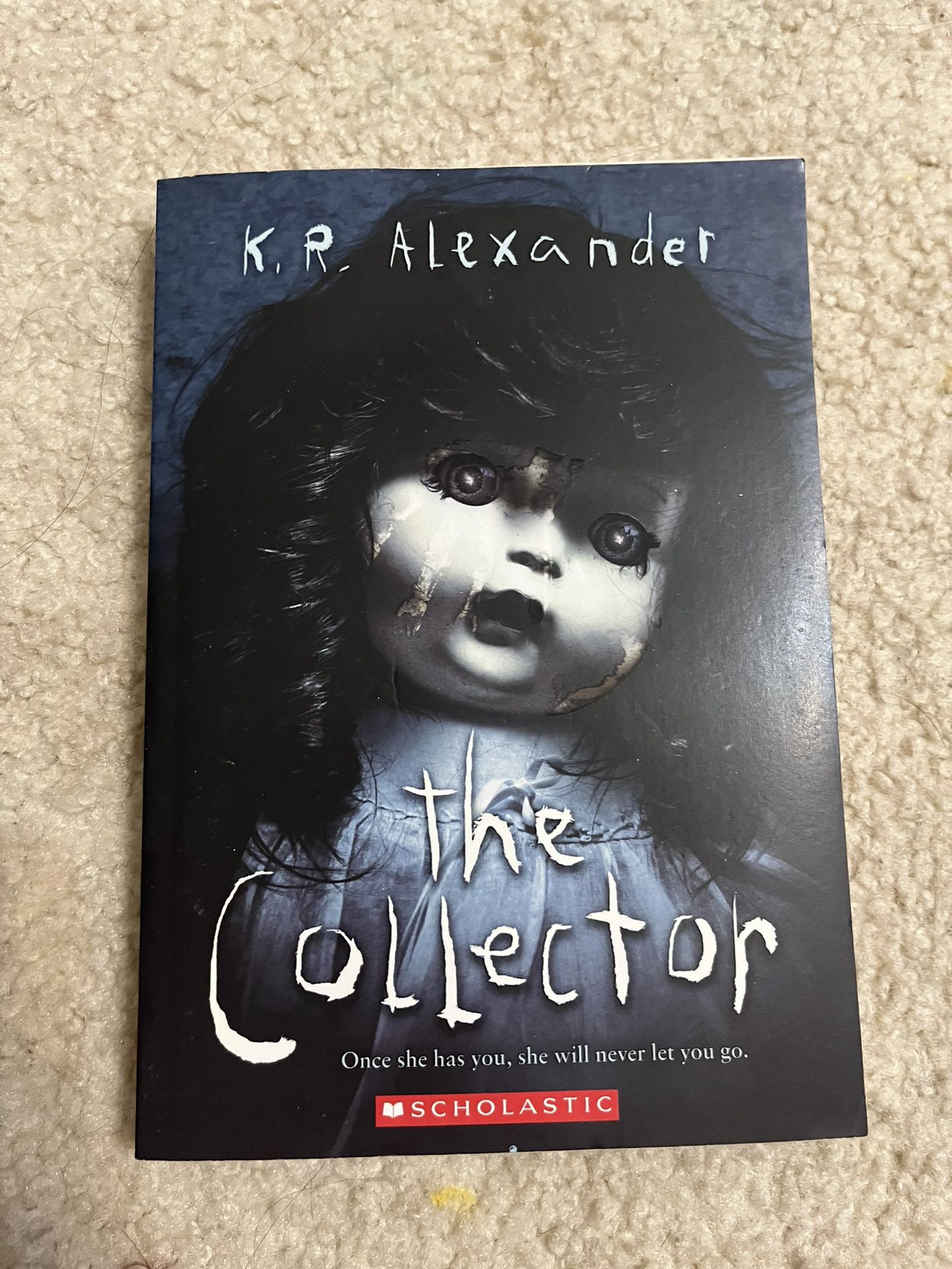 The collector by K.R. Alexander