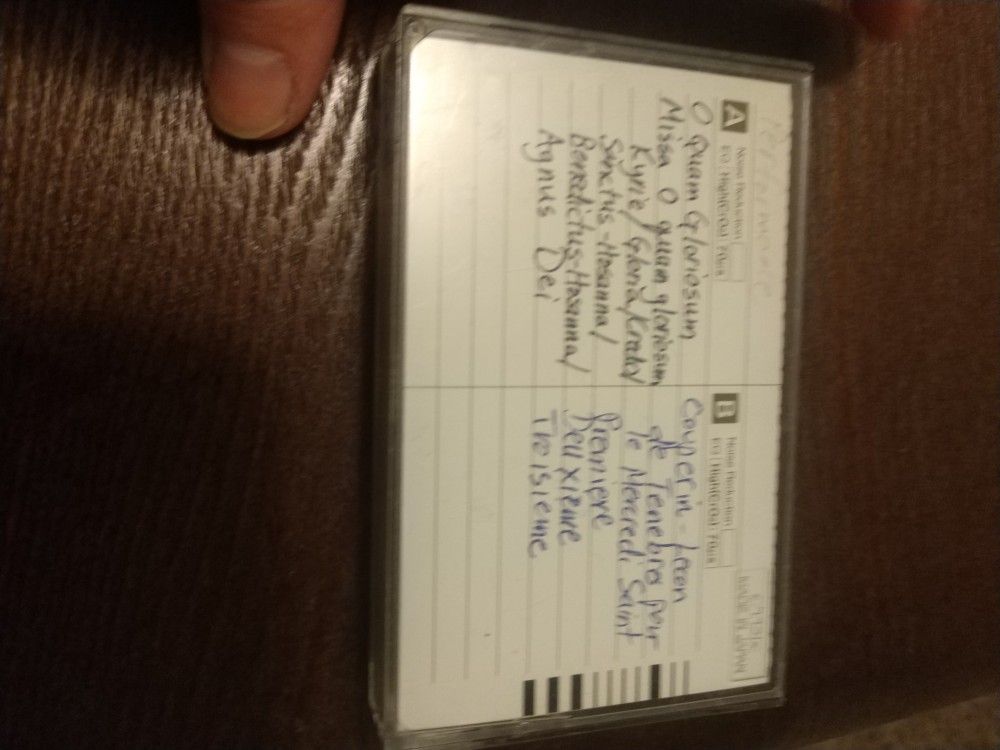 Classical And Christian Music On Cassette