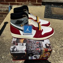 Nike Air Jordan Union 1 Retro High OG – Size Men’s 9.5 Brand New in Box