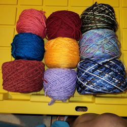Yarn destash  the lot