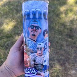 Dodgers Banda Tumbler