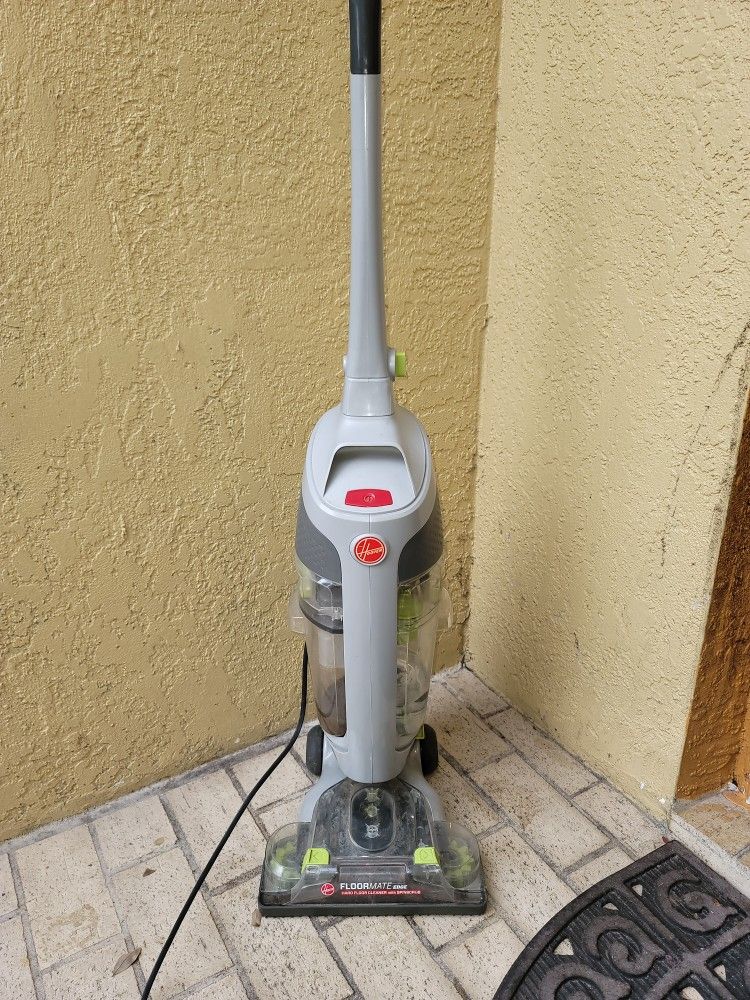 hoover hardfloor tile shampooer cleaner