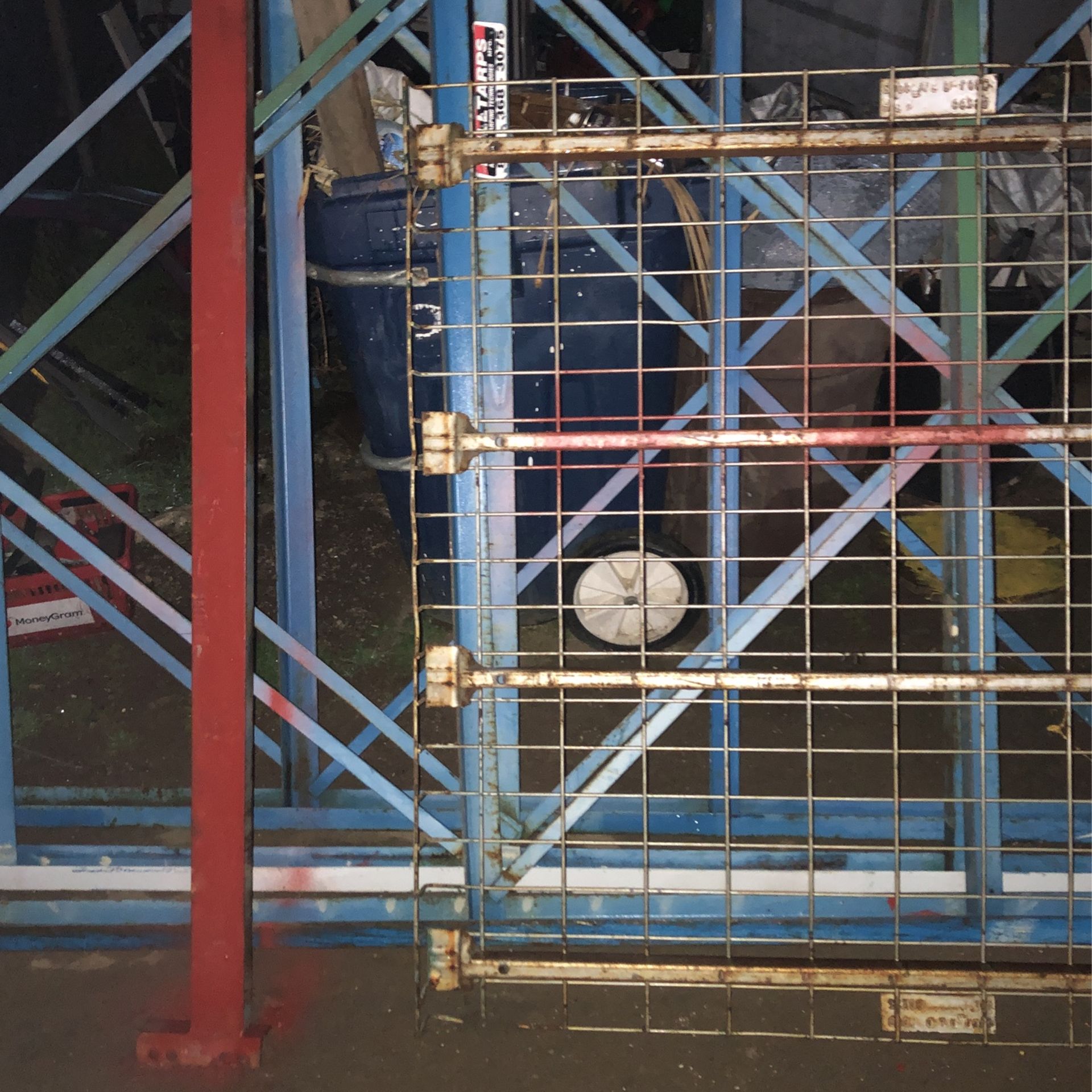 Pallet Rack Three Frame 20 Bars 20 Pallet Racks