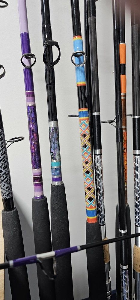 Custom Fishing Rods 