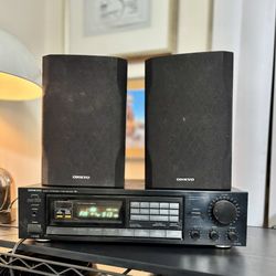 Onkyo receiver & speakers