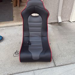 Surge Wireless Bluetooth 2.1 Sound Video Gaming Floor Chair 