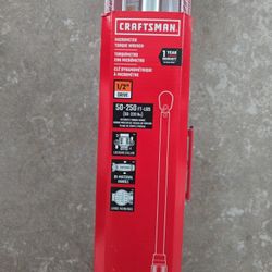 Craftsman Micrometer Torque Wrench
