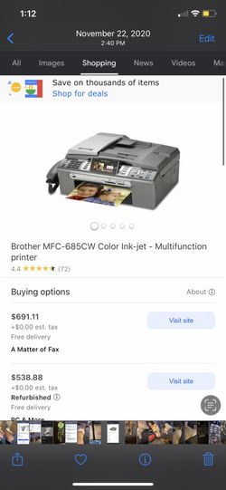 Brother Printer New In Box 
