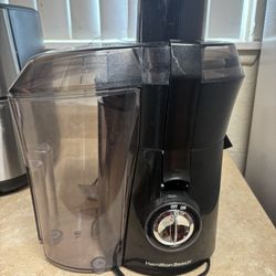 Hamilton Beach Juicer Machine with Wide Mouth 3” Feed Chute for Whole Fruits and Vegetables