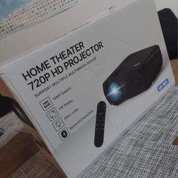 USED Home Theater 720P-HD Projector +