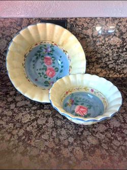 Set Of 2Pcs Bowls