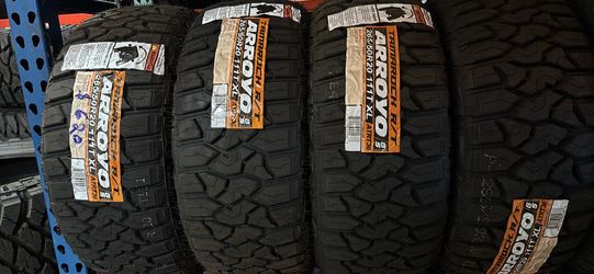 265/50/20 Arroyo tamarock RT🔥
