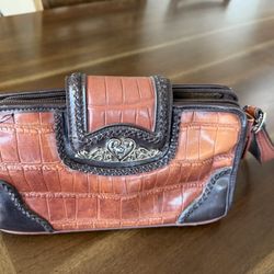 Brighton Brown Leather Purse 