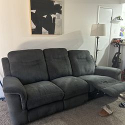 Bobs Furniture Rogue Power Reclining Sofa