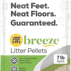 Tidy Cats Breeze Pellets - 7 Ibs XL Bag 1-Pack