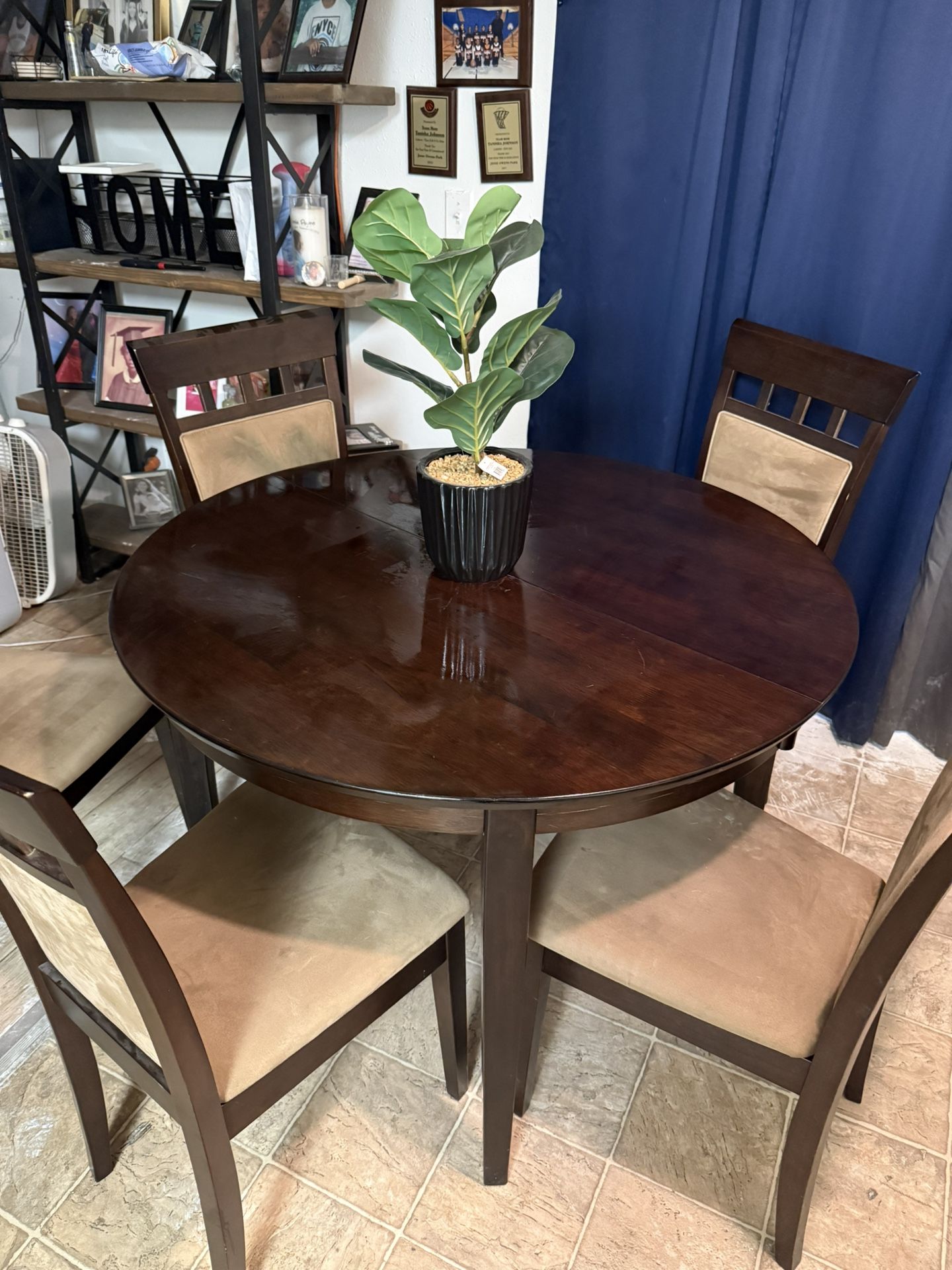 Kitchen Table Set For 6