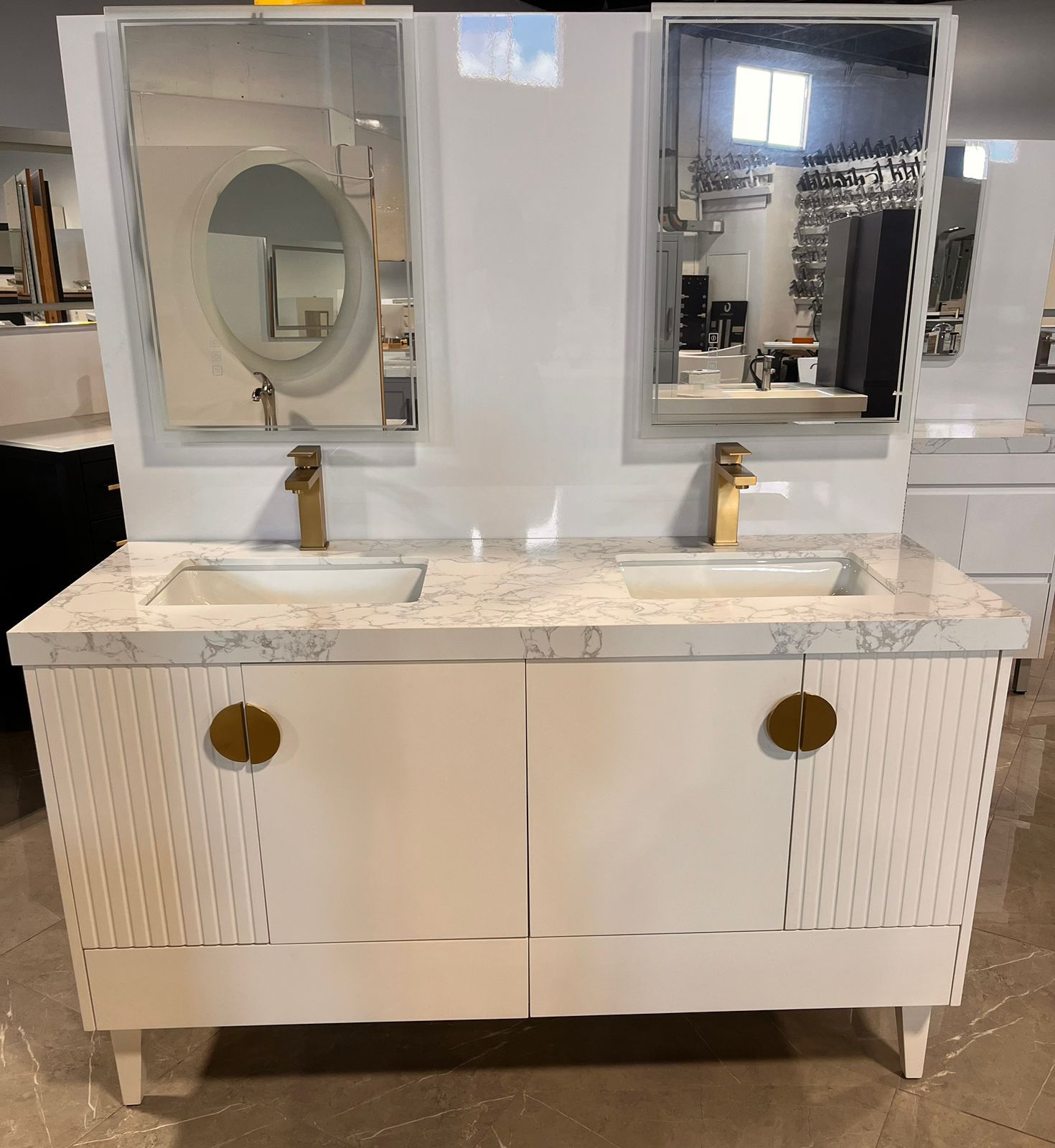 Bathroom Vanity 60”