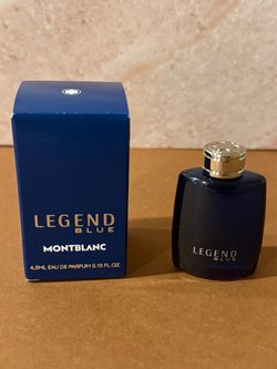 Montblanc Legend Blue Eau de Parfum 4.5ml Mini – New in Box