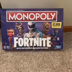 Fortnite Monopoly By Hasbro