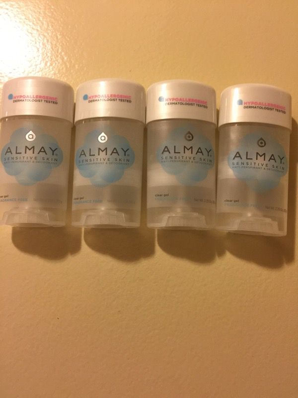 Almay deodorant