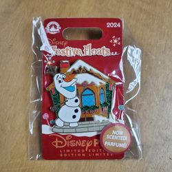 Disney Pins: Festive Floats Scented Olaf