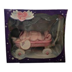 Vintage radio flyer angel love wagon babies doll playset