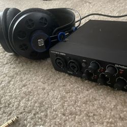 Presonus Audio Box And Headphones