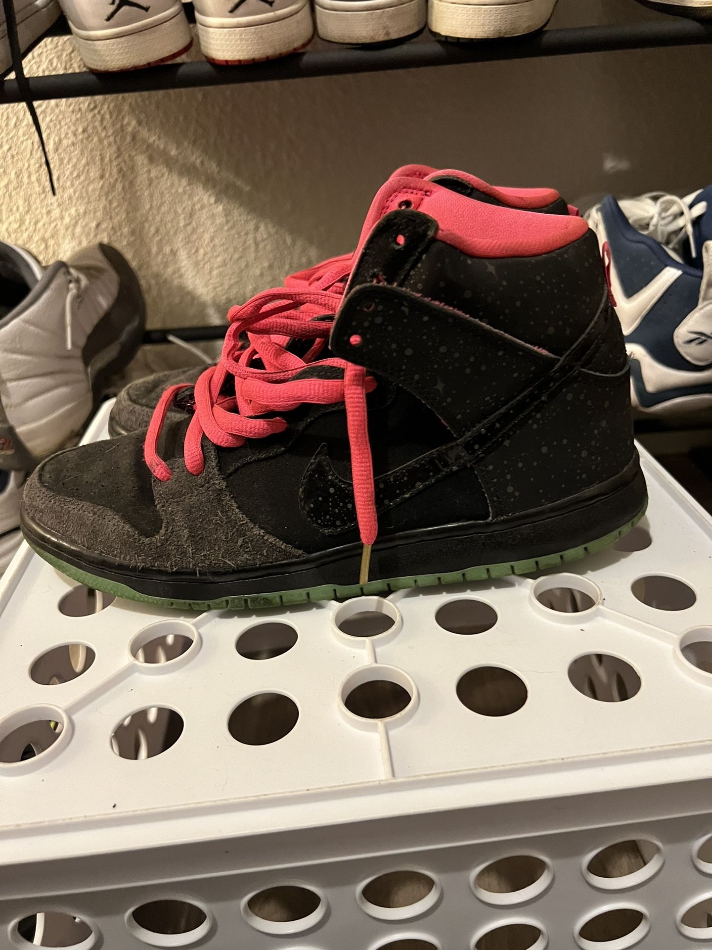 Northern Lights Nike SBs Size 9