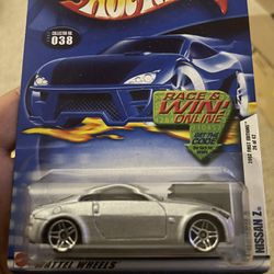 Hot Wheels 2002 First Editions Nissan Z 