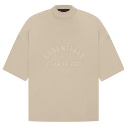 Fear of God Essentials Tee  Shirt Brand New No Tag