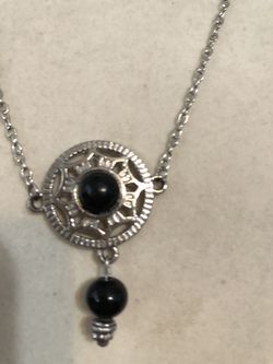 Cadena de fantasÃa hecha a mano $10