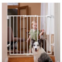 Babelio 26-43" No Bottom Bar Baby Gate