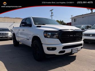 2021 Ram 1500 Quad Cab