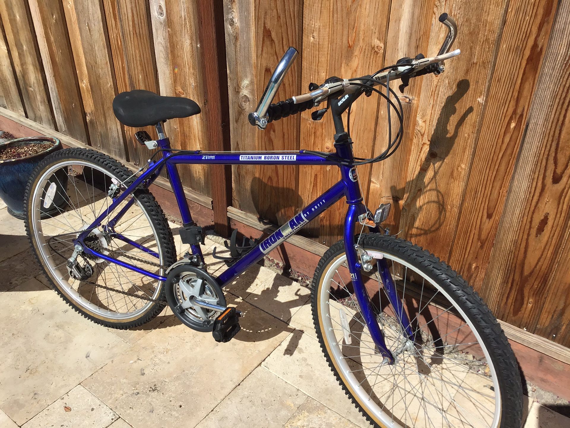 huffy ironman triathlon pro bike manual