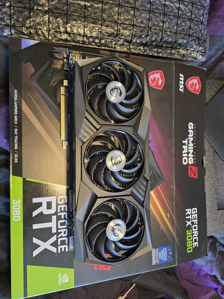 Rtx 3080 Msi Gaming Trio Z