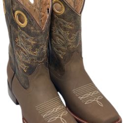 Bota Rodeo De piel - Leather Rodeo Boots 