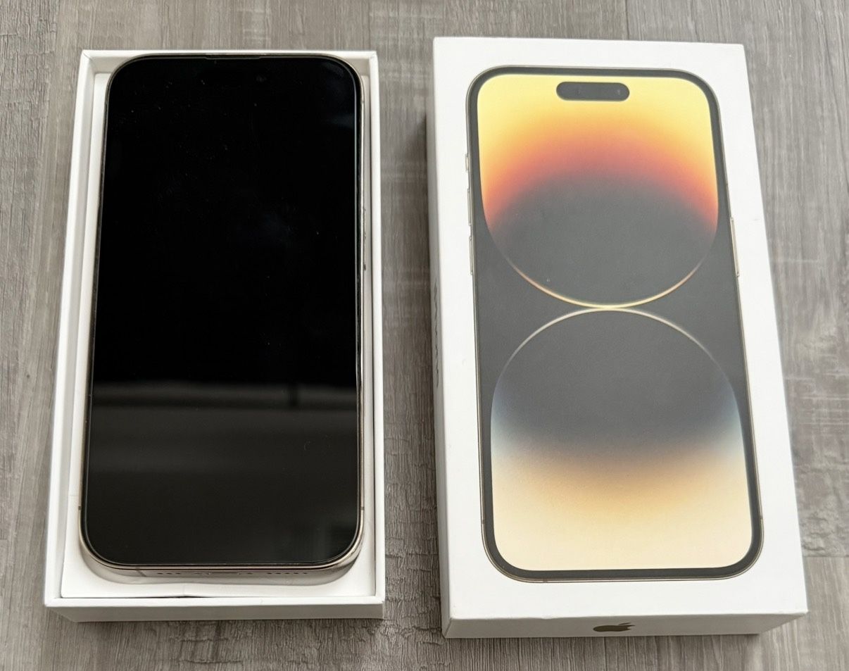 Pre-Owned Apple iPhone 14 Pro 128 G Unlocked - Gold