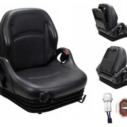 New Universal Forklift Suspensión Molded Seat/Switch