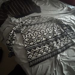 Lot of 2 Mens Coogi lookalike sweaters