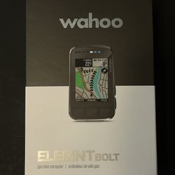 WAHOO ELEMNT BOLT V2 WFCC5 Cycling GPS Computer 