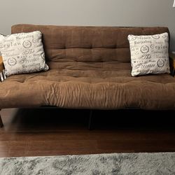 Solid Wood Futon