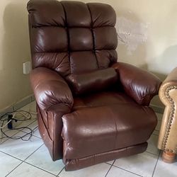 Great Reclining Chairs Leather 