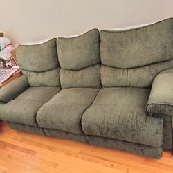 Green Couch