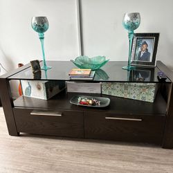 Brown Coffee Table 