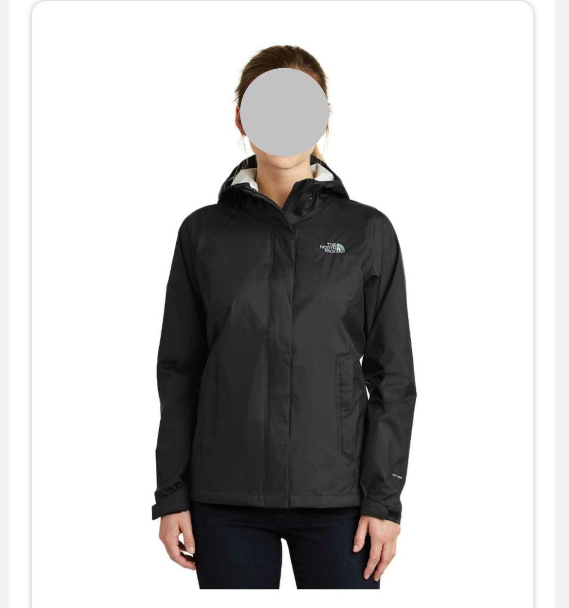 NWT Women North Face Dry Vent Rain Jacket