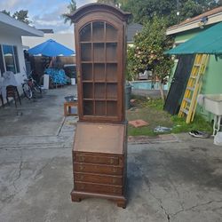 Antique Cushman Colonial Cabinet 